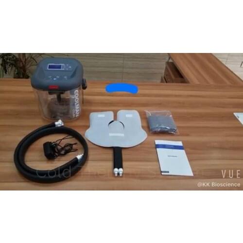Cold therapy device,cold therapy system cold therapy unit