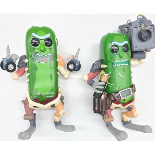 PICKLE RICK Vinyl Action Figure Collection Model Toys for kids gift with Accessories Adult Swim New free shipping
