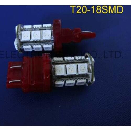 High quality T25 Car led Stoplights,led Auto 3157 Parking Lights,12VDC Car Brake Lights free shipping 10pcs/lot