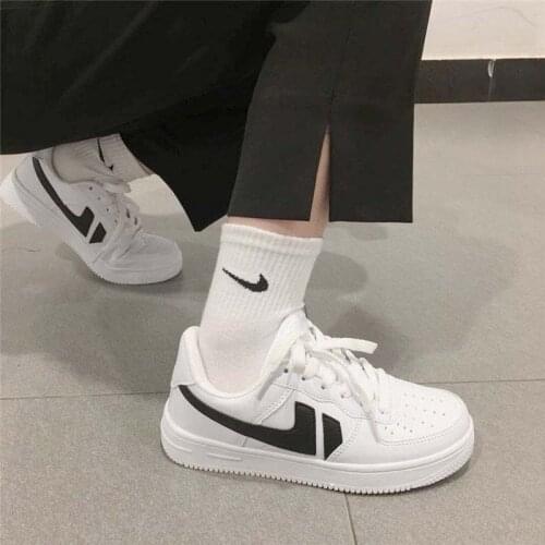 2021 Summer Flat Platform Shoes Plus Size Woman Outdoor Fashion Shoes Leisure Newchic Women Tide Low Top Breathable Sneakers