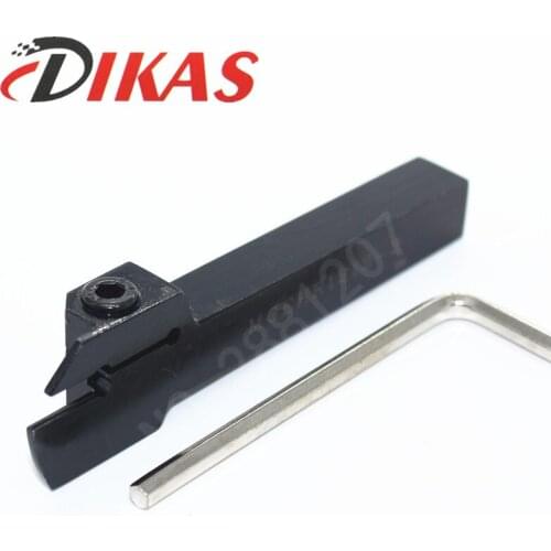 1PCS MGEHR/L1212-2 Lathe Grooving Cut-Off Tool the outer groove and cut off suitable for MGMN200 2mm slot cutter blade