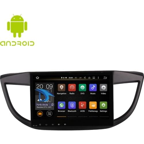 10.1 Inch 4GB RAM Android 9.0 IPS Screen Car Stereo For Honda CR-V 2012-2016 Car GPS Navigation Multimedia Car Radio Gps Player