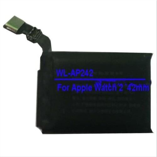 3pcs/lot TTVXO for Smart Watch iWatch Second 42mm Battery Smartwatch for Apple Watch Second 42mm Battery