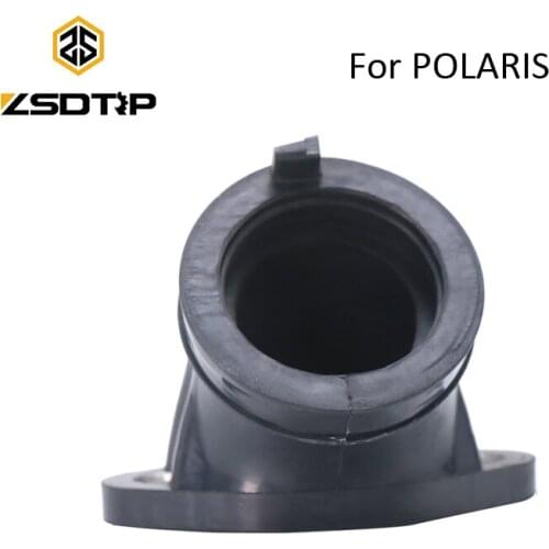 ZSDTRP Carburetor Manifold Adapter Inlet Intake Pipe For Polaris Sportsman 500 HO Scrambler 500 ATP 500 4X4 2004-2005 Worker 500