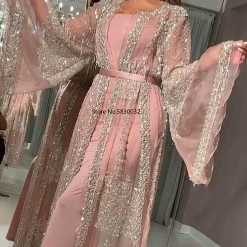 African Dresses for Women Clothes Dashiki Two Piece Set Turbans Kenya Africa Dress Muslim Bazin Broder Robe Africaine Femme 2021