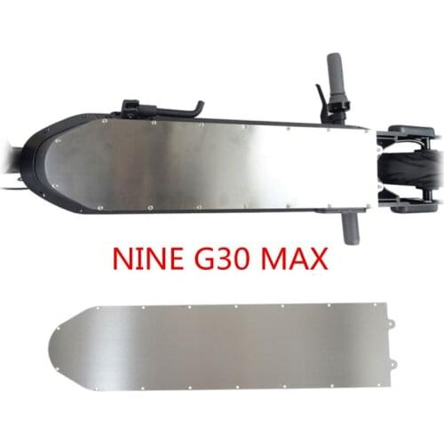 Nine Electric scooter G30 MAX Accessories New product Chassis armor Shared scooter parts Battery cover Protection steel plate