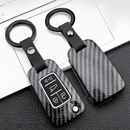ABS Car Key Case Cover For OPEL VAUXHALL Mokka Astra J Insignia Corsa E Zafira C For Chevrolet Cruze Aveo Lova keychain