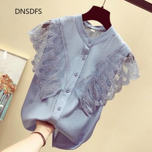 Conncozy Women's Ruffle Shirts