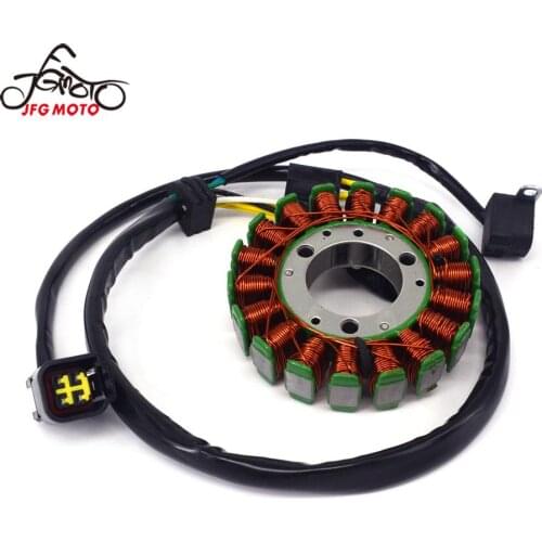 For SUZUKI DRZ250 DRZ400 DRZ400E DRZ400SM For KAWASAKI KLX400 KLX400R KLX400SR Motorcycle Engine Magneto Stator Coil