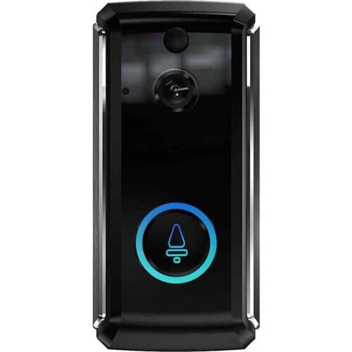 Doorbell WIFI Video Smart HD Security Camera Doorbell Video Two-Way Audio Phone APP Control Infrared Night Vision Door Bell