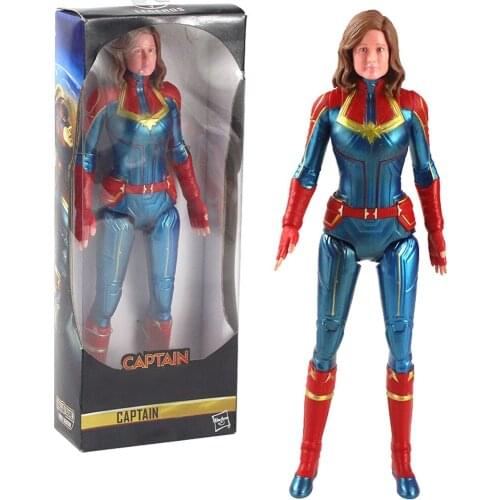 32cm Avengers Endgame Captain Super Hero Movable Statue PVC Action Figure Toys Doll For Gift