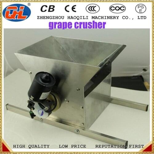 Electric Press Machine 80W Pressure 304 Stainless Steel Grape Except Infarction Crusher