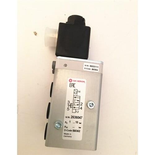 Solenoid Control Valve AVID P/N 791N024DWD1MN00 2636047.0242.024.00 3/2