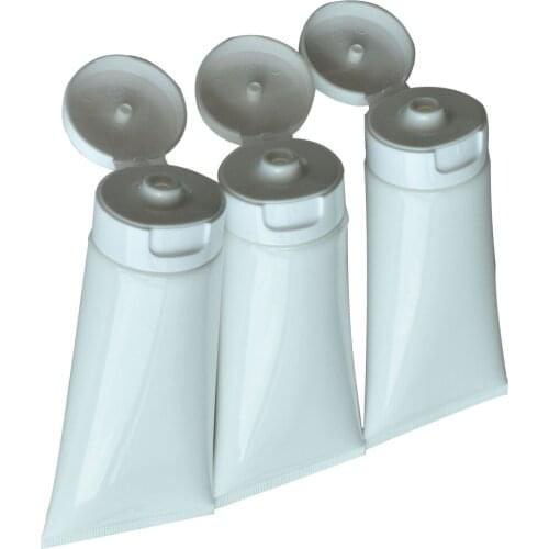 1Pc 100ML JTKENS Flip flask Cosmetic Accessories Bottle Flip Sub Bottle Capping Cleansing Cosmetics Packaging Hose Emulsion