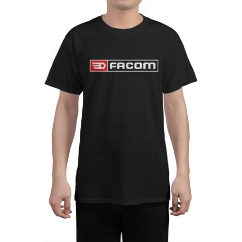 Facom Tools T-Shirt Car Various Plus Sizes cotton tshirt men summer fashion t-shirt euro size