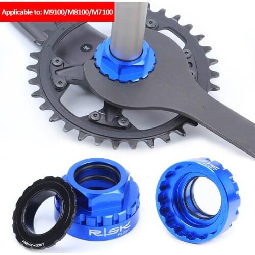 12 Speed Bicycle Chainring Mounting Tool for Shimano M9100 / M8100 / M7100 XT SLX Bike Direct Mount Cycling Repair Tool Crankset