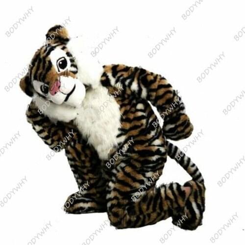 Tiger Mascot Costume Animal Cosplay Performance Party Game Fancy Dress Advertising Parade Fursuit Advertising Adults Outfits New