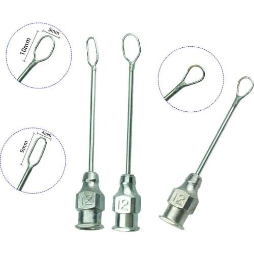 Stainles Steel Lens Loop Lrrigating Vectis Ophthalmic Instruments