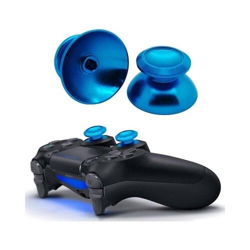 3D Thumbstick Cap Aluminum Alloy Metallic Metal Analogue Universal Analog Joystick Stick Module For PS4 Xbox Controlle 1PC