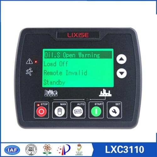 Diesel engine generator controller LXC3110