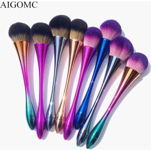 Cosmetic Tools in use Brush Makeup Brush Goblet Blush Brush Large Makeup Loose Powder Tools Foundation