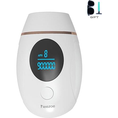 FIEEZOE Laser Epilator 900000 Flash IPL Hair Removal Laser Permanent Epilator For Women Painless Photoepilator Depiladora Facial