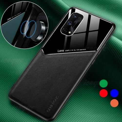 Magnetic Phone Case for Oppo Realme 7 Pro 5G 7pro 6 5 Realmi X7 C15 C11 C17 Reno 3 Pro 4g 4 se A53 A9 2020 A72 A91 A92 A52 Cover
