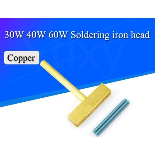 30W/40W/60W T Soldering Iron Tips solder tip with free Hot Press for LCD Screen Flex Cable Repair