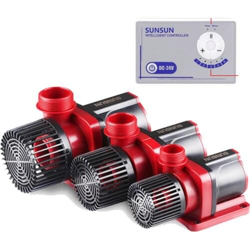 SUNSUN DC variable frequency water pump flow adjustable submersible pump high lift fish tank silent pump DCP DC JDP 18000