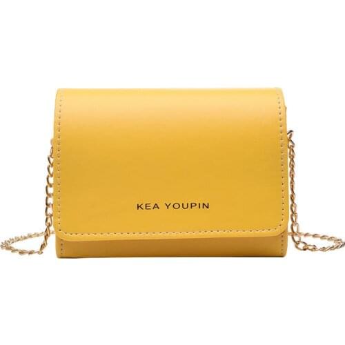 New Designer Women Handbags Soft Leather Shoulder Bags Female Fashion Crossbody Messenger Bags Shoulder Bag with Chain