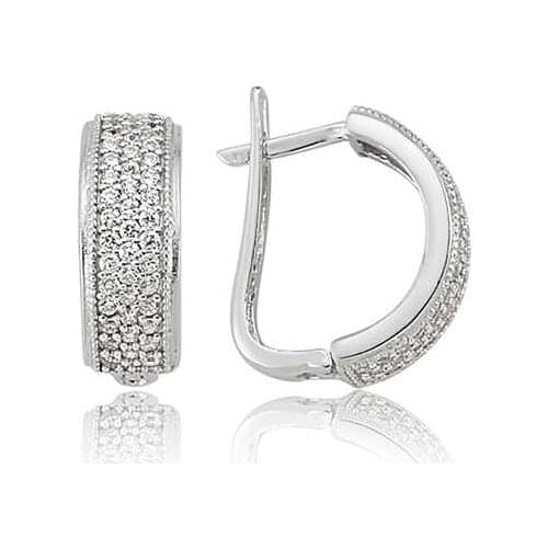 Original 925 Sterling Silver Full tour Earring , Quality products , Flashy Designs , Hundreds of kinds of earrings