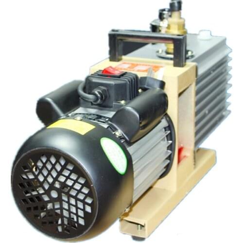 Rotary Vane Vacuum Pump 8CFM 220V/50HZ 2XZ-4 Liter Double-stage Suction Pump Specialized For KO TBK LCD OCA Laminating Machine
