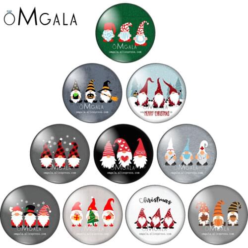 Christmas 8-30 MM Purple Flowers Letter Birthday Gift Round photo glass cabochon demo flat back Making findings