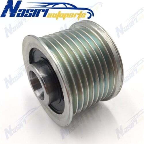 Overrunning Alternator Clutch Pulley For BMW 523i 2.5L 3.0 2010-2016 528i 530i 3.0 2010-2016 730i 3.0 2008-2015 X3 3.0 2010-2016