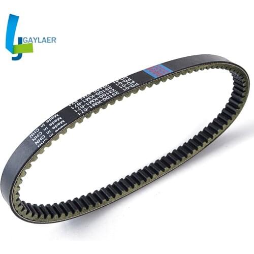 Drive Belt Replacement 23100-KM1-671 for Gilera Runner125 Rransfer for Honda CN250 Helix CN250 Spazio CH250 Elite