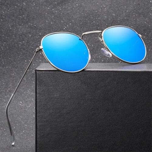 Sunglasses Man/Women Round Glasses Womens Sunglasses Ladies Branded Fashion Sunglasses Retor Vintage SunGlass Oculos