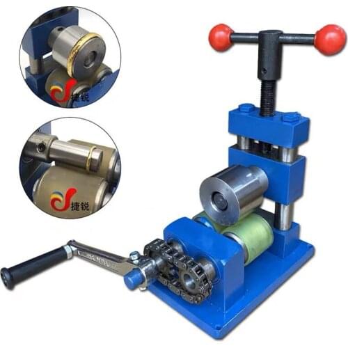 Gold Ring, bracelet bending machine, jewelry rounding machine forming and rolling machine jewelry equipment gold beating tool