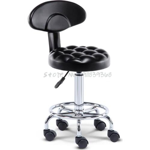 Chair Pin Hui Bar Chair Lift High Stool Fashion Beauty Stool Back Swivel Chair Bar Chair Bar Stool Bar Chair