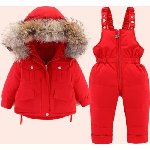 SWEETWOO Children's Sports Down Jackets