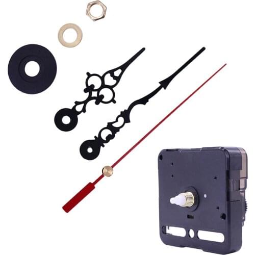 1 Set Quartz Clock Movement DIY Wall Clock Repair Parts Mechanism Replacement