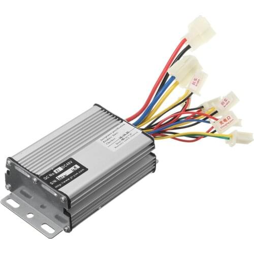 1pcs 48V 1000W Electric Scooter Motor Brush Speed Controller For Vehicle Bicycle Bike Promotion