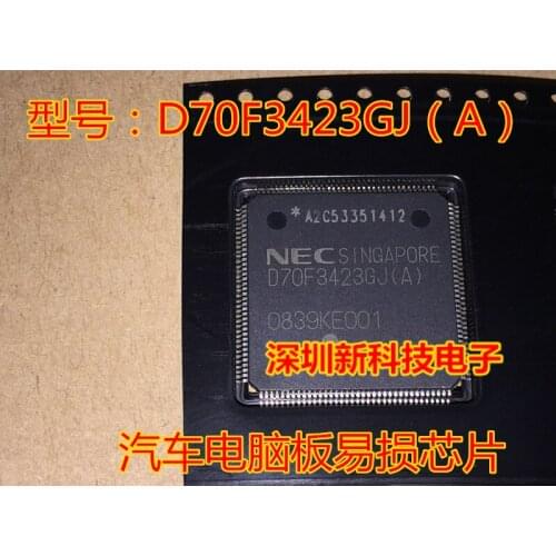 100% Original New 5pcs/lot D70F3423GJ(A) QFP144 CPU