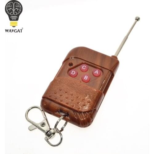 4 Channel 433Mhz Launch module Wireless Remote Control For arduino (No battery)