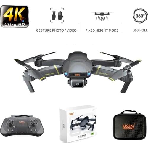4K Drone EXA GD89Pro Drone with HD Camera Altitude Hold Toys for Boys FPV RC Drones with Camera HD Quadrocopter VS E520 E58 E68