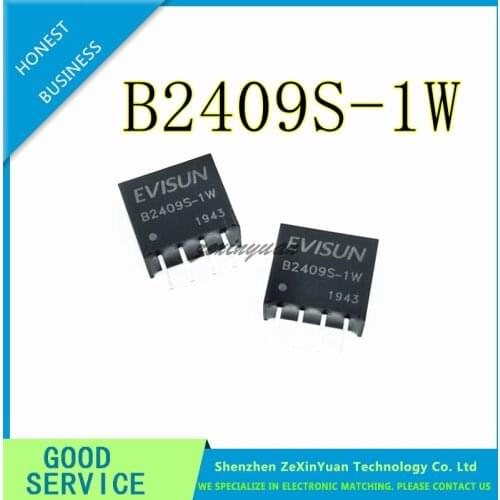 5PCS-20PCS New original B2409S-1W B2409S 24V to 9V SIP-4 Isolated power module