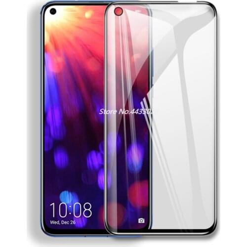 9D Full Cover Tempered Glass For HuaWei Honor 8X 8S 9i 9X 10i 9 10 lite 20 Pro Screen Protector Film