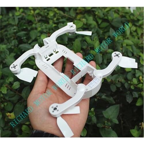 Quadcopter Accessories Pocket Drone Frame Set With Folding Arm Brushless Motor Propeller Brushless Motor For DIY