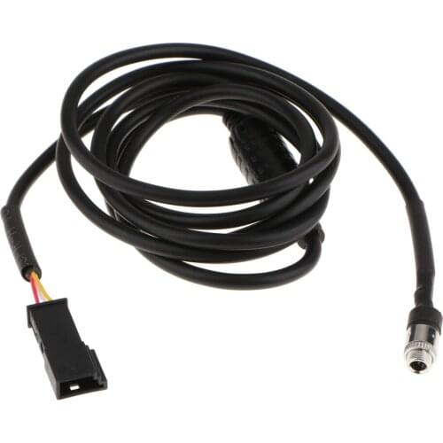 Car 3.5mm Female Audio AUX In Cable Interface Adapter for BMW E39 E46 E53 X5