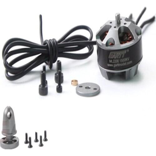 GARTT ML 2206 1500KV Brushless Motor with prop adapter For QAV 210 250 300 Quadcopter Multicopter RC Drone