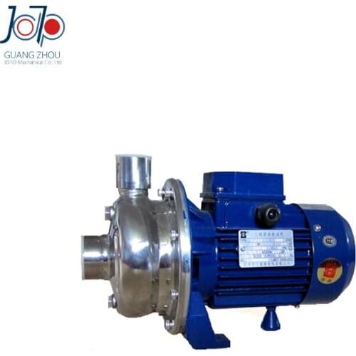 WB120/150D 220V 50Hz Single Phase Electrical Industry Stainless Steel Centrifugal Pump Dishwasher Pump Parts With BSP Connector